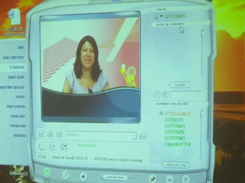 Vídeo-aulas do Enem serão transmitidos em Telecentros em MS