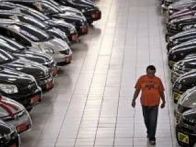 Venda de veículos tem queda de 7,43% em agosto