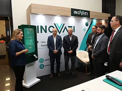 Durante encontro nacional, Detran-MS lança totem inovador
