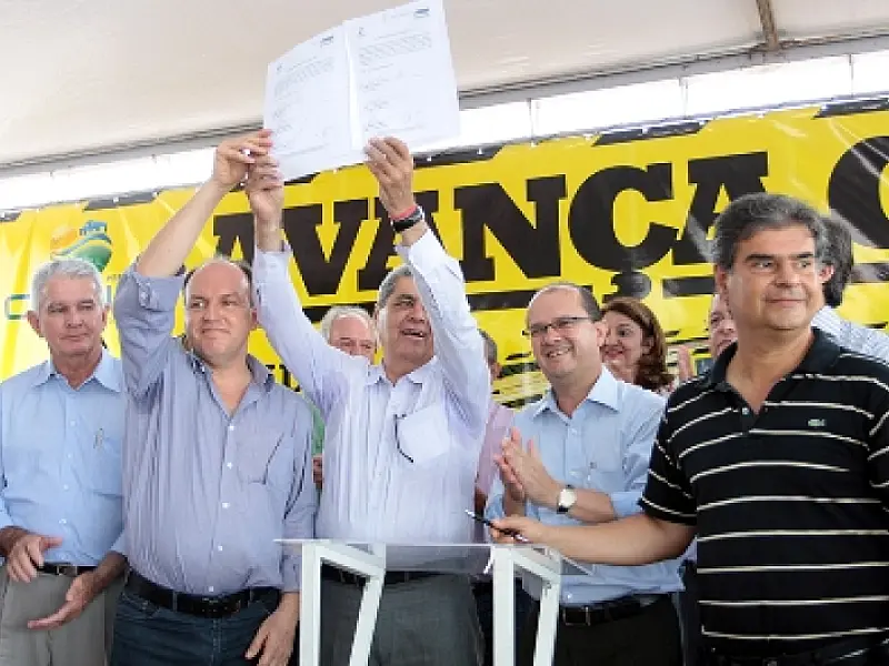 Sanesul e governo investem mais de 13 milhões no saneamento de Coxim