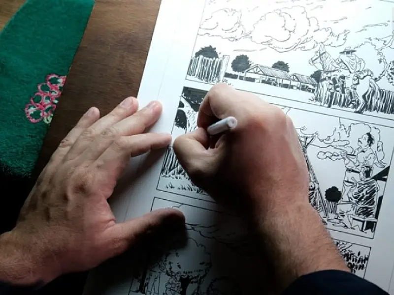 Com recursos do FIC, história épica de pioneiro sul-mato-grossense é retratada em HQ
