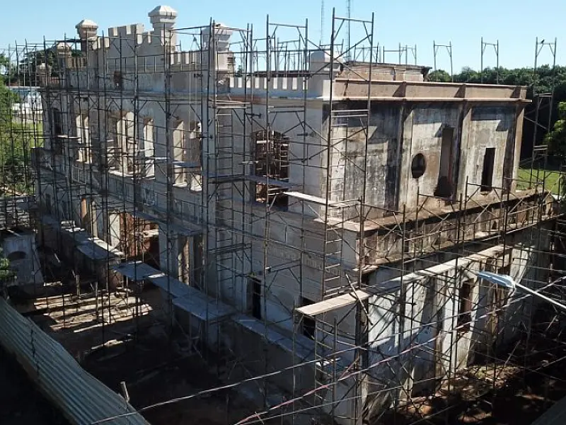 Restauração do Castelinho preserva patrimônio histórico cultural de Mato Grosso do Sul