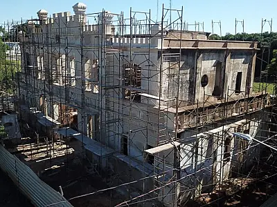Restauração do Castelinho preserva patrimônio histórico cultural de Mato Grosso do Sul