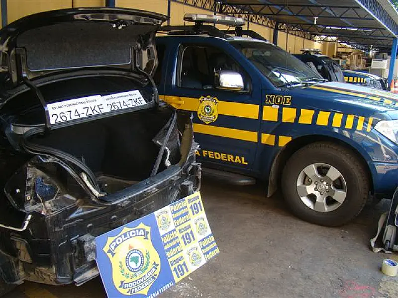 Cerca de 80kg de cocaína apreendida próximo ao Dahma