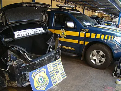 Cerca de 80kg de cocaína apreendida próximo ao Dahma