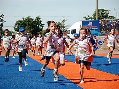 Mais de 1,5 mil crianças participam da Maratoninha