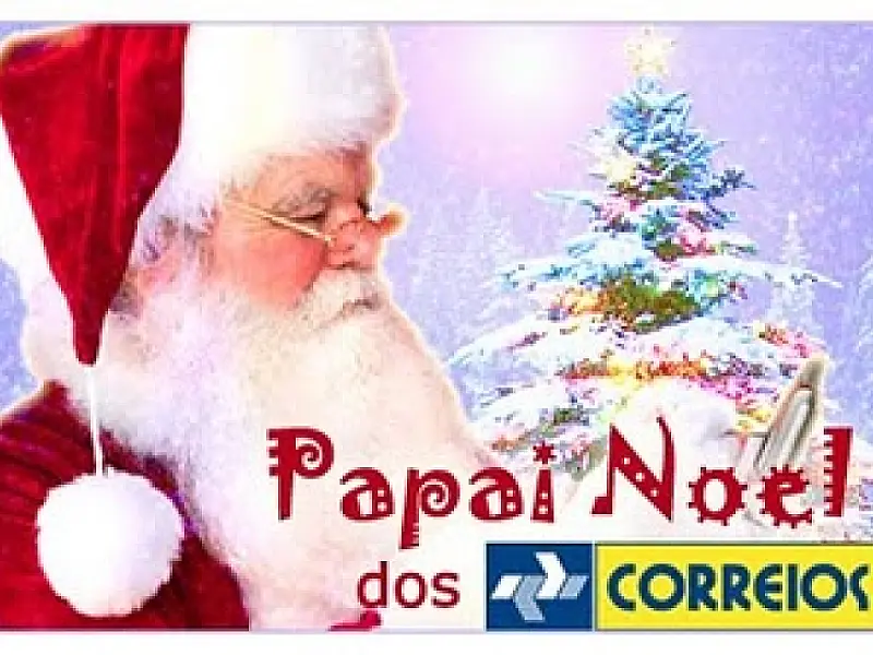 Campanha Papai Noel dos Correios encerra neste sábado