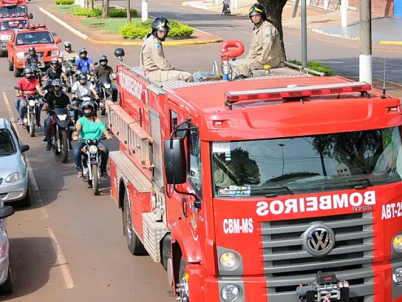 Bombeiro que morreu afogado em SP é enterrado em Dourados