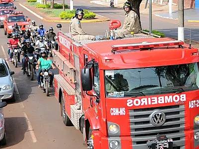 Bombeiro que morreu afogado em SP é enterrado em Dourados