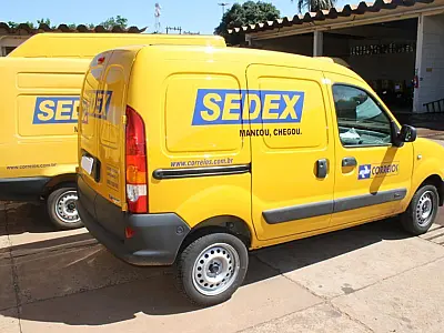 Correios desfilam sua nova frota nesta terça na Capital