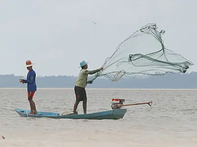 Pesca está proibida por 30 dias em municípios do Amazonas