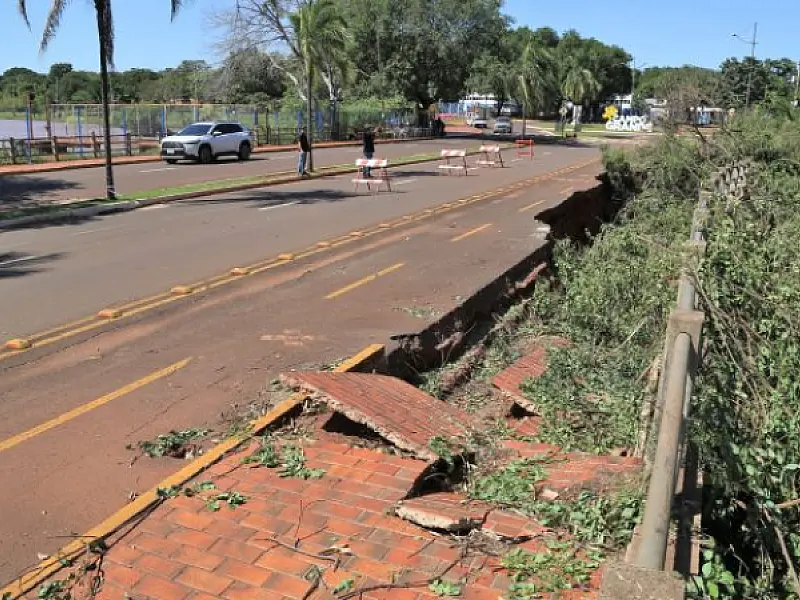 OBRAS NO LAGO DO AMOR TÊM INÍCIO E VÃO DURAR 120 DIAS