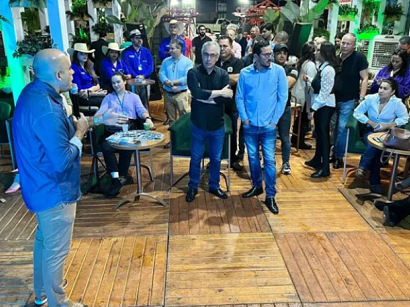 ESTANDE DA PREFEITURA RECEBE MAIS DE 20 MIL PESSOAS DURANTE A EXPOGRANDE