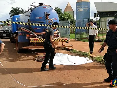 Criança em bicicleta morre atropelada por caminhão em São Gabriel