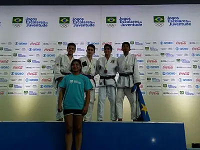 Judô de MS ganha mais duas medalhas nos Jogos Escolares da Juventude na Paraíba