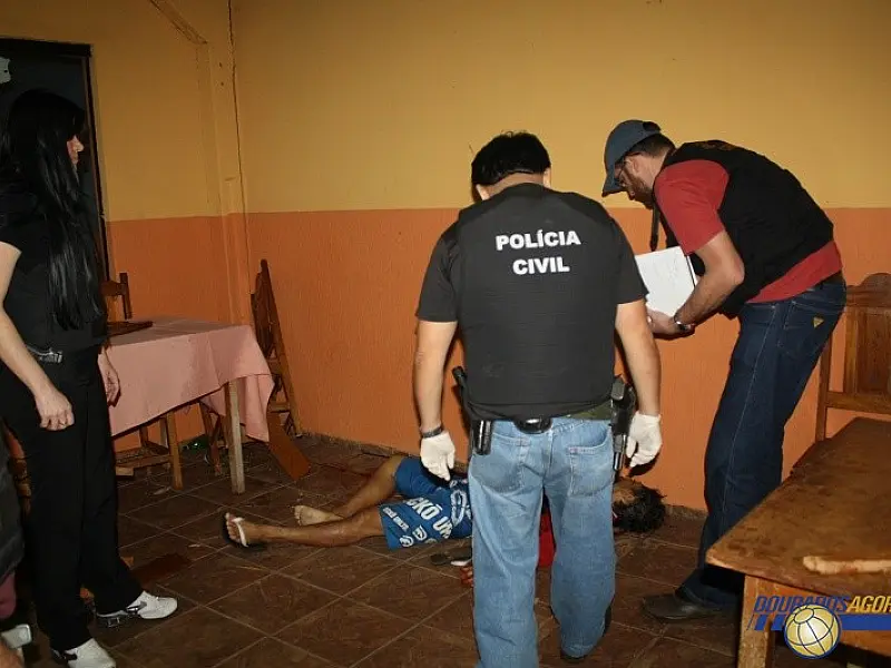 Assaltante morto em pizzaria de Dourados era de São Paulo