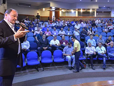 Estado investirá R$ 1 bi em saneamento básico até o fim de 2018, afirma Marcelo Miglioli