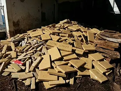 Mais de 5 toneladas de drogas em Guia Lopes da Laguna