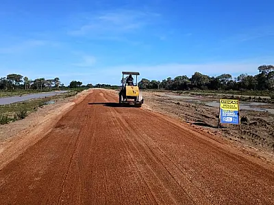 Novo trecho de acesso ao Forte Coimbra melhora acesso no Pantanal e abre oportunidades
