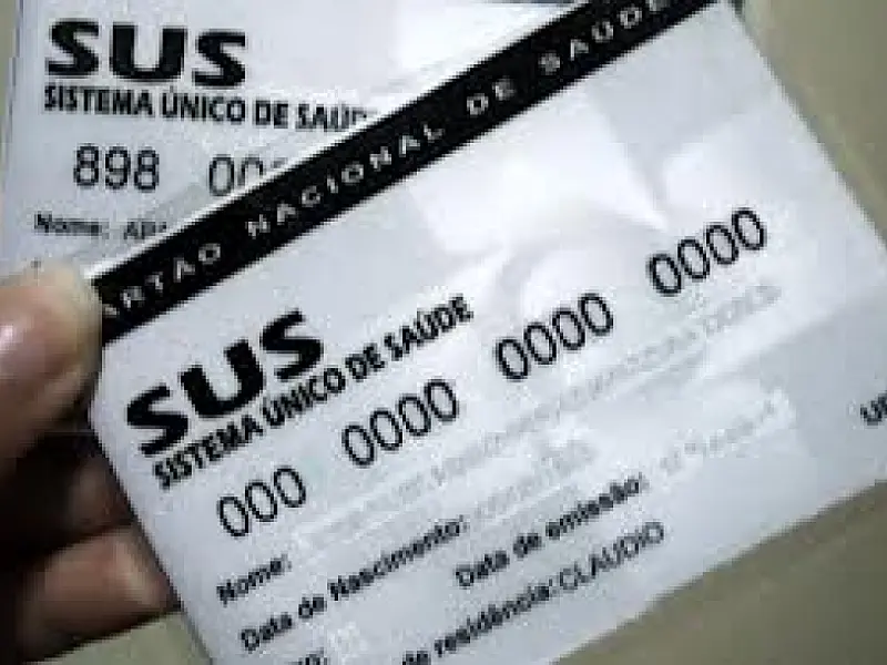 Vereador questiona Sesau sobre 1ª via e atualização do cartão do SUS