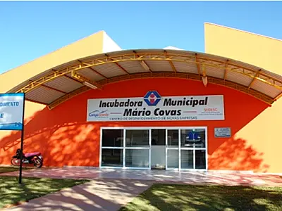SIDAGRO APRESENTA PROJETO DE PARQUE TECNOLÓGICO A EMPREENDEDORES DE INCUBADORA MUNICIPAL 
