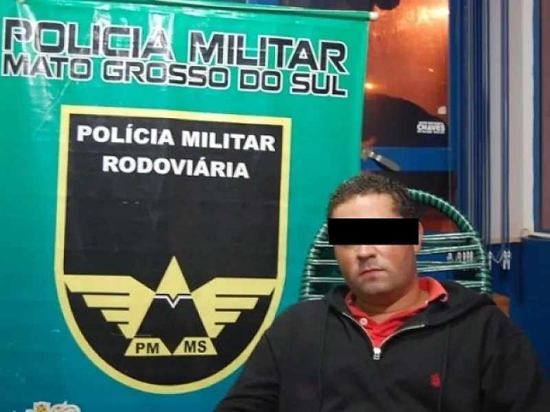 Foragido de Batayporã é recapturado na região de Ponta Porã