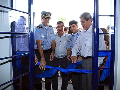 Governador participa de aniversário da PMR de MS