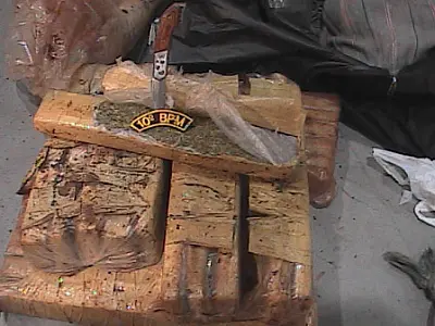 Preso com maconha na rodoviária alega que droga foi colocada em sua mochila por PMs