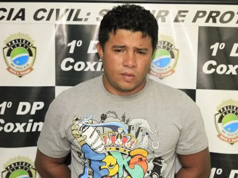 Absolvido pela Justiça, “Cebola” é preso outra vez em Coxim