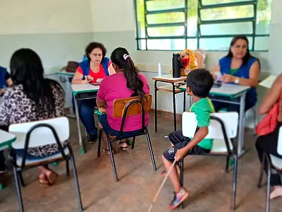 Cestas: recadastramento das famílias indígenas em MS chega a 94%