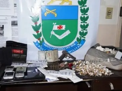 Polícia prende mais um suspeito de assaltar joalheria em Bataguassu