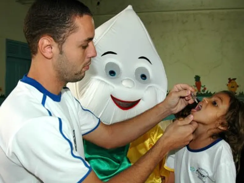 Vacinação contra paralisia infantil é prorrogada até este sábado