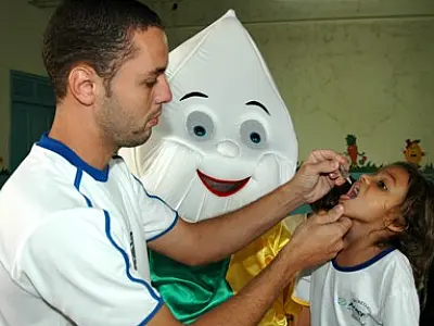 Vacinação contra paralisia infantil é prorrogada até este sábado