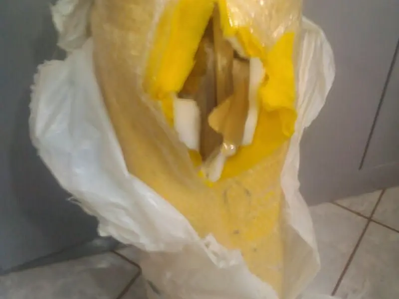 DOF apreende 16,7 kg de maconha em ônibus na MS 296