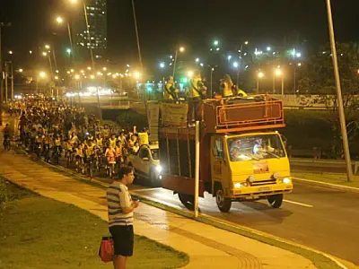 Acontece neste domingo em Dourados o 1º Pedal Cristo