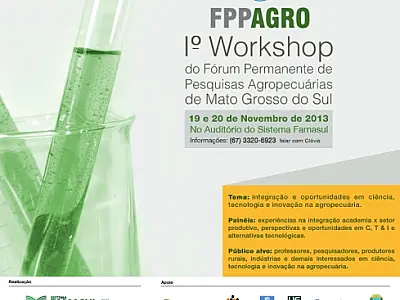 FPPAgro traz palestra sobre integração entre universidade e produtores