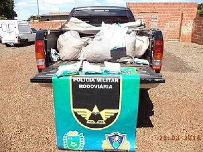 PMR apreende defensivos agrícolas contrabandeados na MS-164