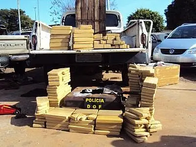 Apreensões de cocaína crescem 1623% em 2011, aponta DOF