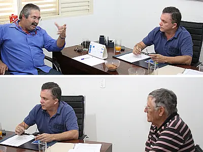 Vander se compromete com Funasa e municípios por planos de saneamento