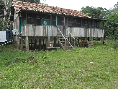 Homem de 56 anos é autuado por construir às margens de Rio