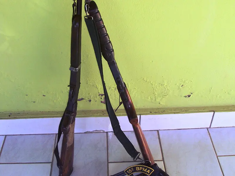 PMA prende carvoeiro com equipamentosilegais em Alcinópolis