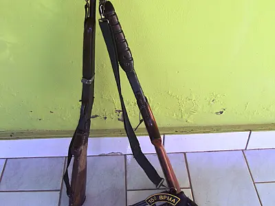 PMA prende carvoeiro com equipamentosilegais em Alcinópolis