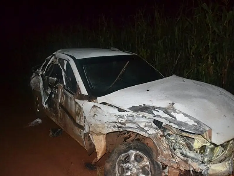 Jovem morre e tem o braço dilacerado em acidente na BR-163