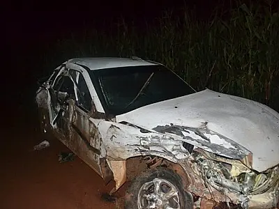 Jovem morre e tem o braço dilacerado em acidente na BR-163