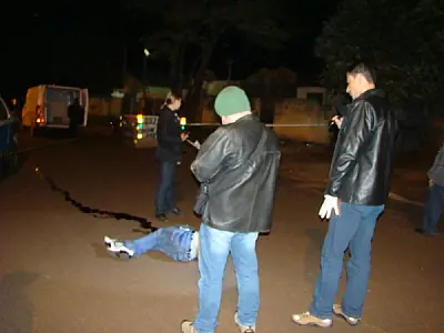 Jovem é assassinado com dois tiros em Dourados