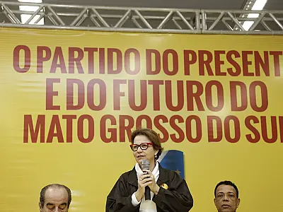 Tereza Cristina reúne correligionários para alinhar eleições de 2016 e fortalecer sigla no Estado