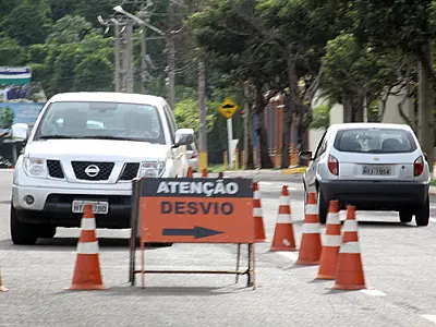 Obras na Afonso Pena avançam neste final de semana