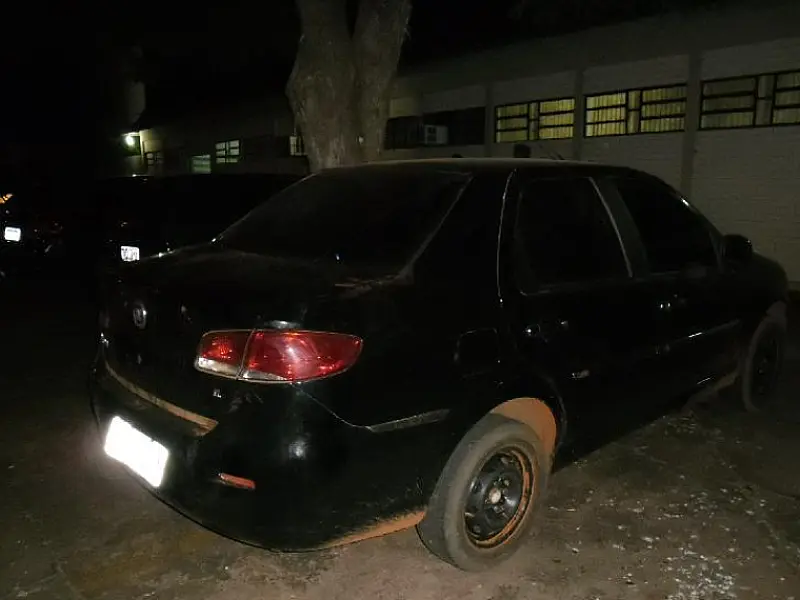 Veículo roubado em MT é apreendido em MS