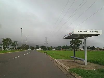 Logo nas primeiras horas do domingo, um indicativo de como será o resto do dia