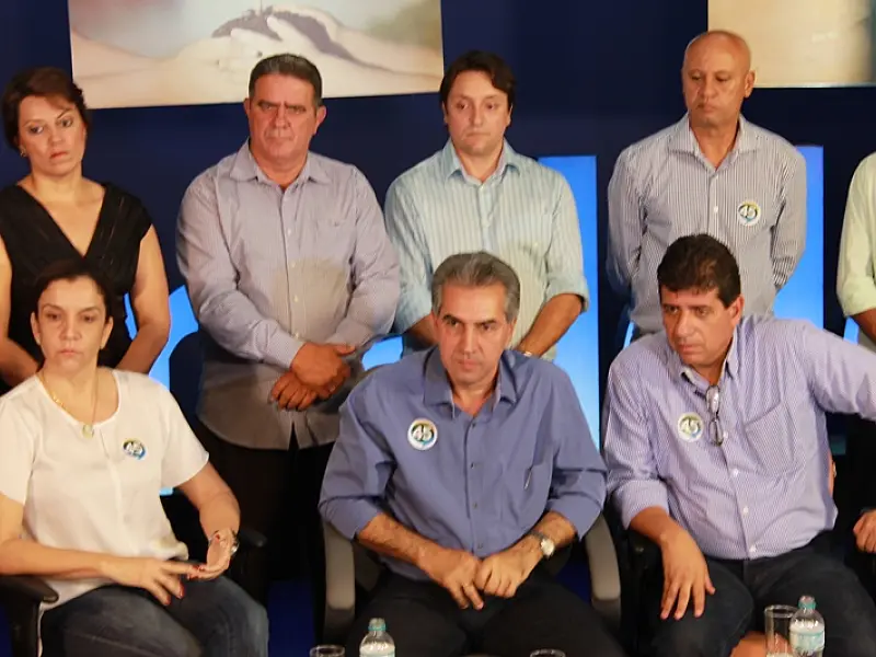 Azambuja não revela com quem fará aliança no segundo turno